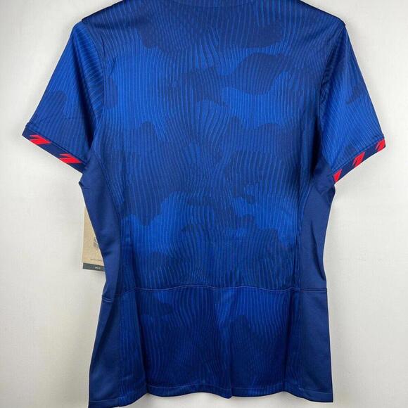 $95 Womens M Nike USWNT USA Soccer Jersey Blue 2023 DR4000-406 New - Picture 2 of 9